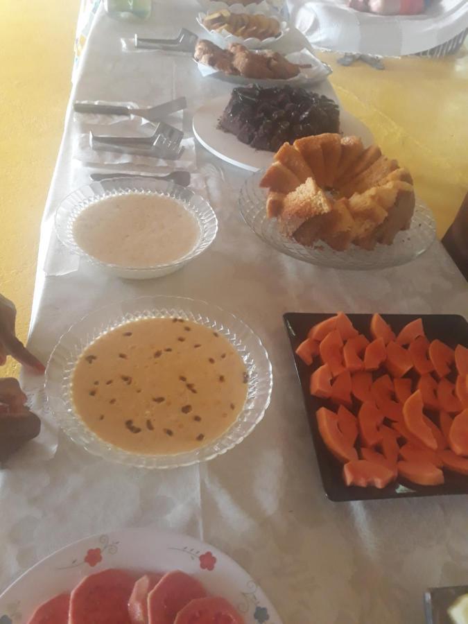 Pousada E Camping Aldeia Da Lua São Jorge Kültér fotó